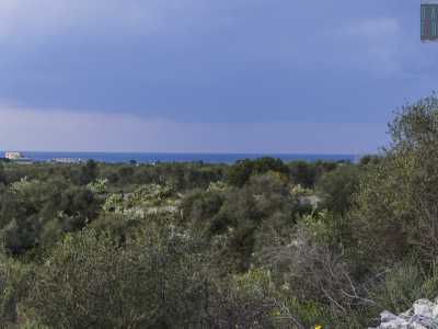Da qui si riesce a intravedere il mare 